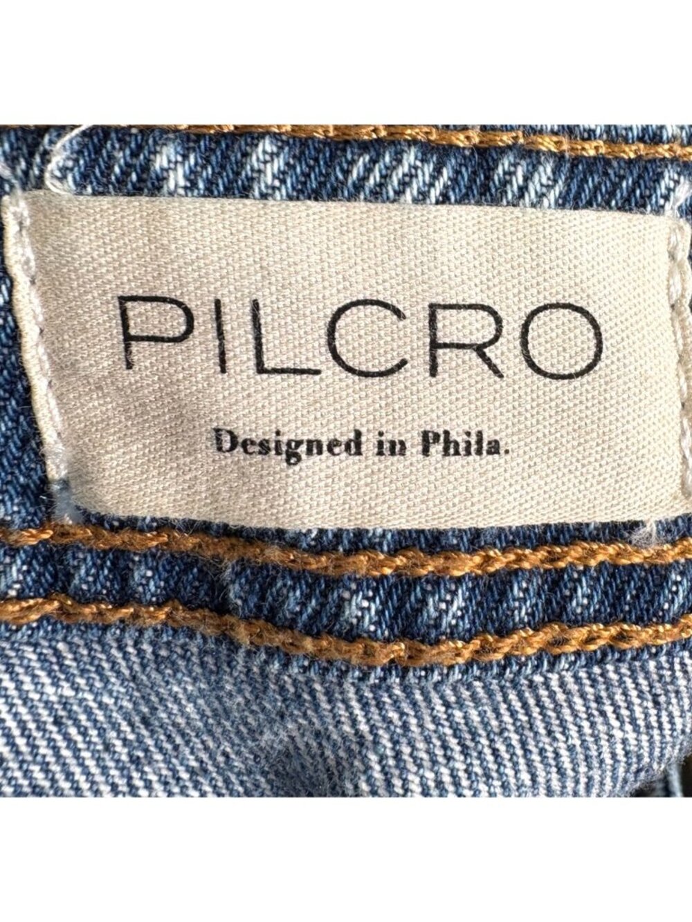 Pilcro Carpenter High Rise Wide Leg Jeans Size 28 - Picture 8 of 10